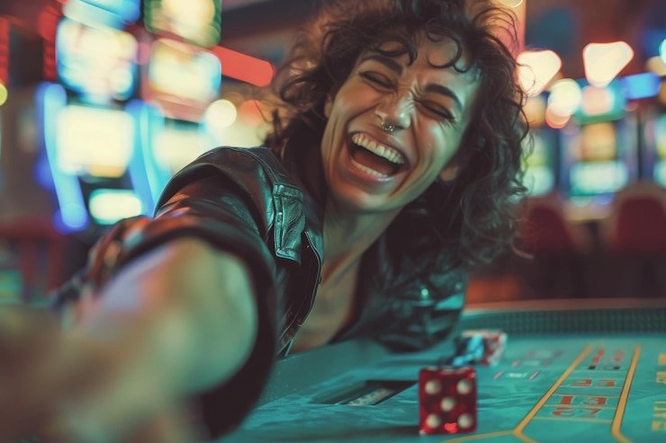 Tampilan Blackjack Online damritoto di ponsel